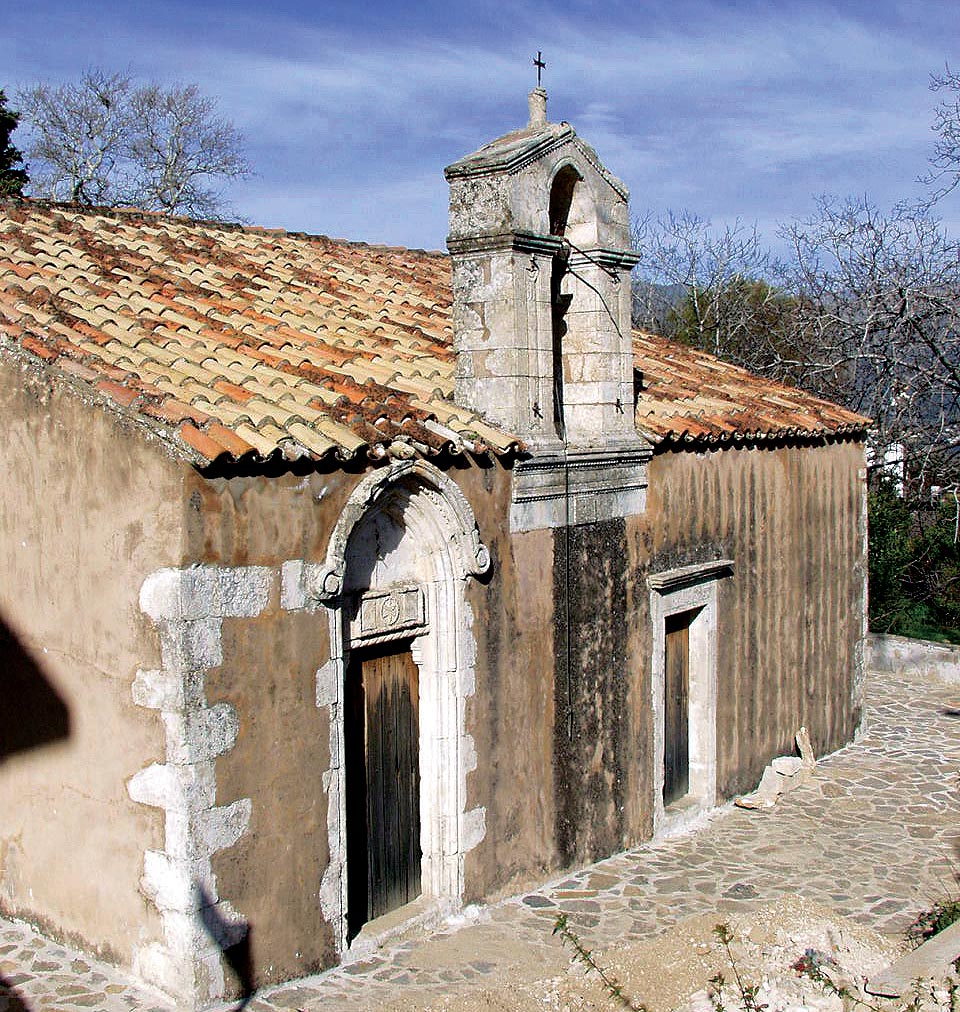 Church of Panagia in Meronas